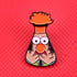 Beaker Science Chemistry Lab Assistant Laboratory Scientist Research Medical Comedy TV Show Funny Humor Joke 1.25" Enamel Pin Badge...
