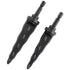 2Pcs Swaging Tool Hand Drill, 5 in 1 Swaging Tool Copper Tube Expander Manual Copper Pipe Swage Too Expander Drill Bit Soft Copper tubing Tool(Col...