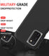 for Samsung Galaxy S20 Case,Shockproof Dropproof Galaxy S20 Case,Heavy Duty Protective for Samsung S20 Case 6.2 Inch (Black/Gray)...