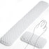 Gel Computer Keyboard Wrist Rest Set, Ergonomic Keyboard and Mouse Pad, 2Pcs Upgrade Cooling Soft Breathable Wrist Support for Computer, Office, S...