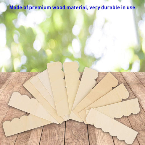 12pcs 1:12 Dollhouse Shingles Unfinish Wood Miniature Roof Tiles Decoration for DIY Kitchen Garden Roofing, 4.5 x 1.3inch(Unfinished)...