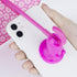 Phone Umbrella for Sun with Suction Cup Stand, Sun Shield with Suction Cup Mount Phone Holder Anti-Refection Block Glare, Creative Outdoor Cell Ph...
