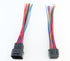 16 Pin Way Waterproof Electrical Connector Plug Male and Female Replacement Pigtail Cable 6" for Car Automotive...