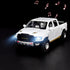 RAM 1500 Pickup Truck toys for Boy Age 4-7 Diecast Metal Model Trucks Open Door Pull Back Toy Cars with Lights and Sound Gift for Kids 3-8 Years...