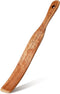 11 Inch Acacia Wooden Sourdough Spatula Bread Mixing Stir Stick Spurtle with Hanging Hole Wooden Kitchen Spreading Cooking Mixing Tool for Sourdou...