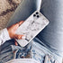 FELONY CASE iPhone 13 Pro Max Case - White Polished Marble iPhone Case - Wireless Charging Compatible - Anti-Scratch, 360° Shockproof Protective C...