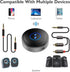 Bluetooth 5.0 Receiver, Wireless Audio Adapter for Home Stereo, Speaker, Receiver Pairing with Phone, TV, PC, for AUX 3.5mm / RCA Input, Low Laten...