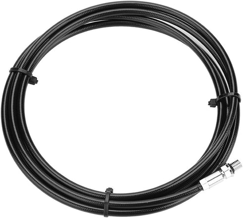 VGEBY Brake Oil Tube, 2m Hydraulic Disc Brake Hose Olive Rings and Connecting Insert for AVID E5 E9 ER XX XO Brake Line Hydraulic Hose Disc Calipe...