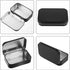 Metal Rectangular Empty Hinged Tins Tin Containers Empty Metal Tins Box Small Empty Tins with Lids Rectangular Hinged Tins Mini Portable Box Conta...