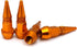Tires Valve Stem Caps Aluminum Alloy Car Valve Cover Universal Fit Most Cars SUV Bike Trucks Motorcycles 4 Pcs/Set (Gold)...