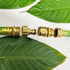 HQMPC Garden Hose Quick Connect No Pb Solid Brass Quick Connector Garden Hose Fitting Water Hose Connectors 3/4 inch GHT (2 Sets)...