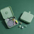 ?Latest Models?Portable Travel Home Small Magnetic Sewing Box, Mini Sewing Kits Storage-Box, Beginners DIY Sewing Thread Needle Threader Scissors ...