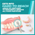 Fuller Brush Dental Plate Brush - Soft But Stiff Hygienic Denture Cleaner - Small, Flexible Cleaning Tool for Dentures, Plates, Retainers & Other ...