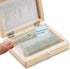 25 PCS Prepared Premade Microscope Slide Set with Specimen for Basic Biological Science Education...