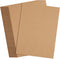 FEPITO 100 Sheets Kraft Paper Brown Kraft Printer Paper 8.5 x 11 Inches Letter Size Craft Paper for Printing Labels Crafts Wedding Invitations...