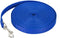 Flat Nylon Lunge Line - Dog Training Rope Equipment with Swivel Bolt Snap - for Training Leash, Play, Safety, Camping,or Backyard1 inch x 50 ft....