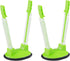 Baggy Rack-Pack of 2 Bag Holder for Plastic Bags, Plastic bag bracket, No-hands Food Storage Bag Holders...