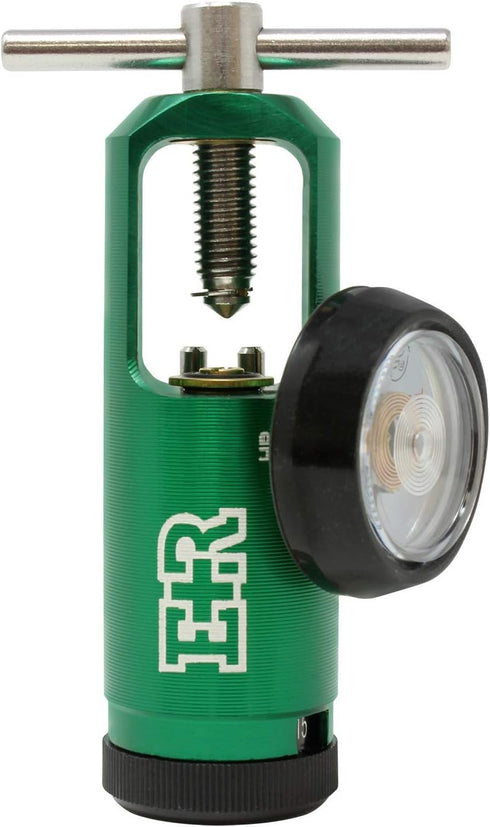 Ever Ready First Aid Oxygen Regulator CGA-870 Gauge Flow Rate with Wrench Key - 0-15LPM...