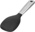 Rice Spoon, Silicone Rice Paddle Nonstick Rice Serving Spoon Stainless Steel Heat-Resistant Pan Cooking Utensil Rice Scoop with Hanging Hole for R...
