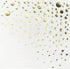 Stylish Gold Cocktail Napkins, 100 Disposable Party Napkins, Gold Dessert Napkins, 3-Ply, 5x5 Inch White and Gold Napkins, Disposable Wedding Cock...