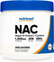 Nutricost N-Acetyl L-Cysteine (NAC) Powder 250 Grams - Vegan NAC, Non-GMO, Gluten Free...