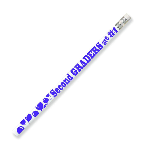Musgrave Pencil Co Inc 2Nd Graders are #1 Motivational Pencils School Supplies...