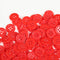 BaoQiu 15mm Red Plastic Buttons 5/8 Inch 150 Pieces Sewing Resin Buttons Four Holes DIY Craft Buttons...