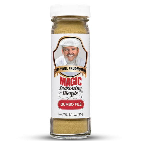 Chef Paul Magic Seasoning Blends Gumbo File | Authentic Gumbo Mix & Gravy Powder | Seasonings and Spices for Cooking Beef, Chicken & Seafood | Gra...