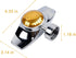 Metal Spot Sprinkler, 360 Degree Square Circle Pattern Sprinkler with Gentle Water Flow, Hose Sprinklers Coverage Area Up to 30FT for Small Area Y...
