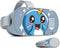 MightySkins Skin Compatible with Oculus Go - Narwhal Kawaii | Protective, Durable, and Unique Vinyl Decal wrap Cover | Easy to Apply, Remove, and ...