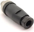 M12 Cable Connector Circular Waterproof Aviation Plug Field Installable Screw Termination Unshield Straight (5 Pin Male A-Code)......