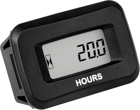 Runleader Digital Hour Meter,DC 5V to 60V for Riding Lawn Mower Tractor Golf Cart Forklift RV Motorhome Milling Machine etc. (1)...