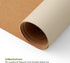 Compact Cork Desk Mat - Small Dual-Sided Desk Pad for Office and Home - Desk Organization and Accessories - Ideal for Large Mouse Pad and Small De...