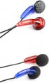 Yuandao Wired HiFi Earbuds: 15.4mm Dynamic Colorful Classic Flat Head Earphones with 3.5mm Plug, Bass Stereo in Ear Headphones for Gaming/Sport/St...
