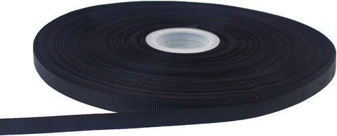 Jesep One Roll 100 Yards 3/8" Soild Grosgrain Ribbon Boutique Gift Wrapping Package Ribbon, DIY Crafts Bow Hair Headband Accessories Assorted Ribb...