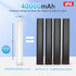 Portable Charger 40000mah Power Bank, 1 USB-C & 2 USB-A Out, 22.5W Fast Charging External Phone Battery Pack for iPhone 15/15 Pro/15 Pro Max, iPho...