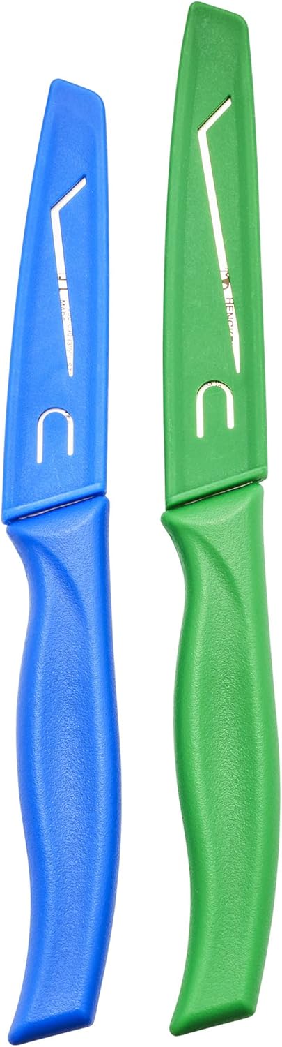 HENCKELS Paring Knives, 2-pc, Stainless steel...