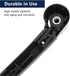 X AUTOHAUX Rear Windshield Wiper Blade Arm Set 335mm 13 Inch for Volkswagen Tiguan 2007 2008 2009 2010 2011 2012 2013 2014 2015 2016 2017...