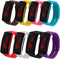 CdyBox 8 Pack Wholesale Men Women Digital Wristwatch Touch Screen LED Bracelet Silicone Band Watch...