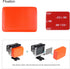 SOONSUN 2-Pack Waterproof Floaty Backdoor Compatible with GoPro Hero 5 6 7 Black Official Super Suit Waterproof Housing Case...