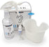 EQUADOSE Hear Earwax Removal Kit, Complete Ear Cleaning System for Effective Wax Removal, Safe Irrigation Tool for Gentle Ear Care, Professional C...