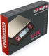 LUX Digital Mini Scale (1000g x 0.1g, Black/Red) - Digital Kitchen Scale - Digital Travel Scale - Portable Food Scale - Meal Prep Weight Scale - D...