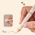 4 Pcs Erasable Retractable Pens Cute Bear Gel Ink Pens Soft Grip Pens 0.5mm Fine Point Writing Pen Office School Pens Women Girls Boys Pens (Blue ...