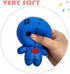 funnysquee Cute Ghost Squishies Toy Horror Voodoo Dolls Stress Relief Slow Rising Soft Squeeze Toys for Kids Halloween Christmas Thanksgiving Gift...