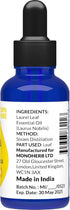 Laurel Leaf Essential Oil 30 ml - 1 oz - Pure & Natural - with Pipette Dropper...