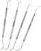 Performance Tool W80749 4-Piece Precision Pick & Hook Set with Stainless Steel Tips - Ideal for Jewelers, Mechanics, Fishermen, Gun Repairs, and M...