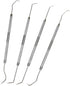 Performance Tool W80749 4-Piece Precision Pick & Hook Set with Stainless Steel Tips - Ideal for Jewelers, Mechanics, Fishermen, Gun Repairs, and M...