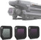 Lens Filter Compatible with Mavic 3 Classic MCUV ND CPL ND/PL Filters Kit Compatible with DJI Mavic 3 Classic Drone Accessories (3Pcs (CPL ND8 ND1...