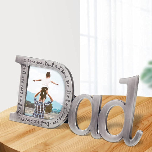 Dad Picture Frame,Dad Gifts From Daughter,Dad Birthday Gifts, Dad Christmas Gifts...