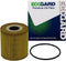 ECOGARD X5315 Premium Cartridge Engine Oil Filter for Conventional Oil Fits Volvo S60 2.5L 2003-2009, V70 2.4L 1999-2007, XC70 2.5L 2003-2007, XC9...